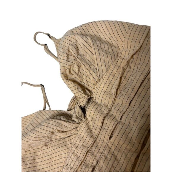 Zara cropped striped ruched tank - XS - 🙂3/$15 - Picture 2 of 7